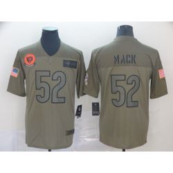 Cheap Khalil Mack Bears Jersey From China 2018 new #52