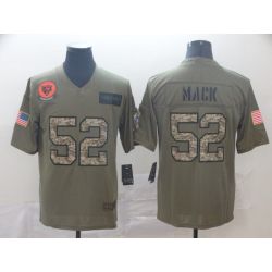 Cheap Khalil Mack Bears Jersey From China 2018 new #52