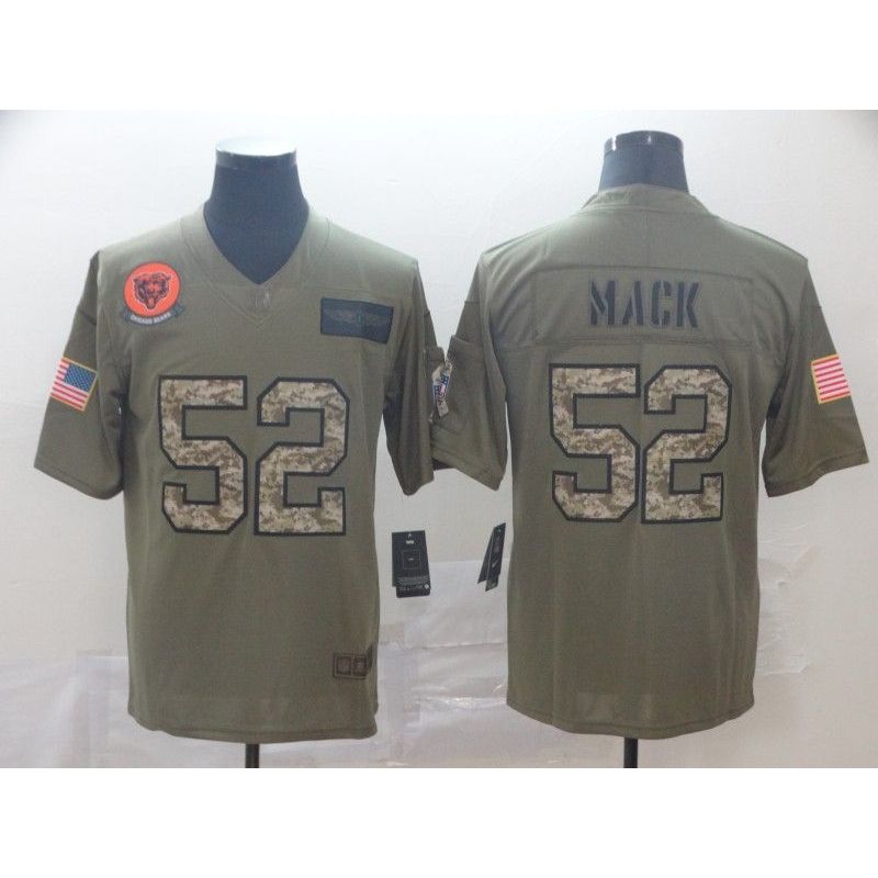 Cheap Khalil Mack Bears Jersey From China 2018 new #52