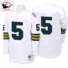 Cheap Paul Hornung Packers Jersey #5 White Throwback From China