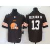 Cheap Odell Beckham Jr Browns Jersey From China in Men Women Youth Size #13