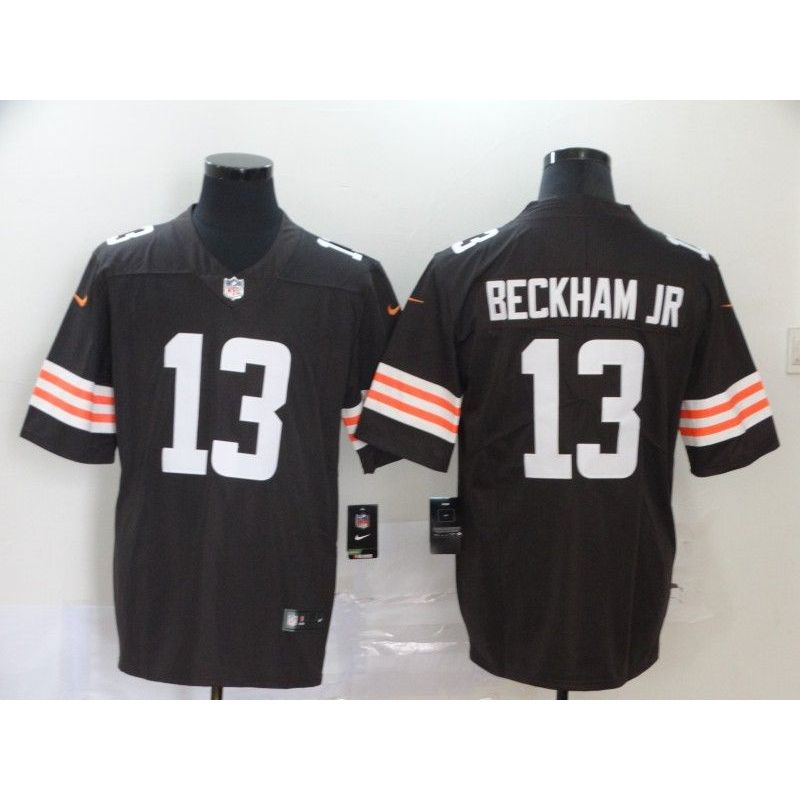 Cheap Odell Beckham Jr Browns Jersey From China in Men Women Youth Size #13