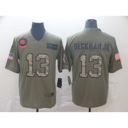 Cheap Odell Beckham Jr Browns Jersey From China in Men Women Youth Size #13