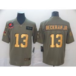 Cheap Odell Beckham Jr Browns Jersey From China in Men Women Youth Size #13