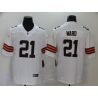 Cheap Denzel Ward Browns Jersey From China Brown Color Rush in Men Women Youth Size #21