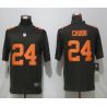 Cheap Nick Chubb Browns Jersey From China in Men Women Youth Size #24