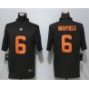 Cheap Baker Mayfield Browns Jersey From China Salute To Service #6