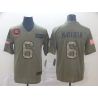 Cheap Baker Mayfield Browns Jersey From China Salute To Service #6