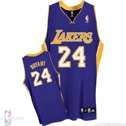 Cheap Kobe Bryant Lakers Jersey #24 Road From China