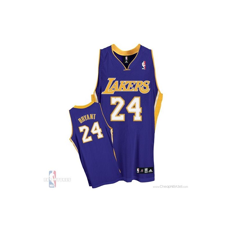 Cheap Kobe Bryant Lakers Jersey #24 Road From China