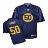 Cheap A J Hawk Packers Jersey #50 Blue From China