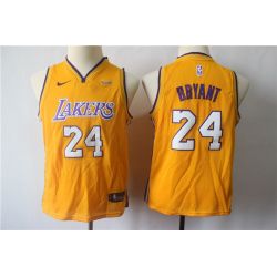 Cheap Kobe Bryant Lakers Youth Jersey #24 Home From China