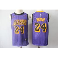 Cheap Kobe Bryant Lakers Youth Jersey #24 Home From China