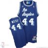 Cheap Jerry West Lakers Jersey #44 Throwback Road From China