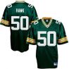 Cheap A J Hawk Packers Jersey #50 Green From China