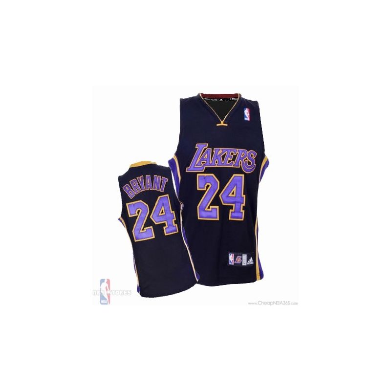 Cheap Kobe Bryant Lakers Youth Jersey #24 Road Purple Number From China