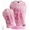 Cheap Kobe Bryant Lakers Women Jersey #24 Pink From China