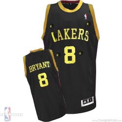 Cheap Kobe Bryant Lakers Jersey #8 Throwback Black From China