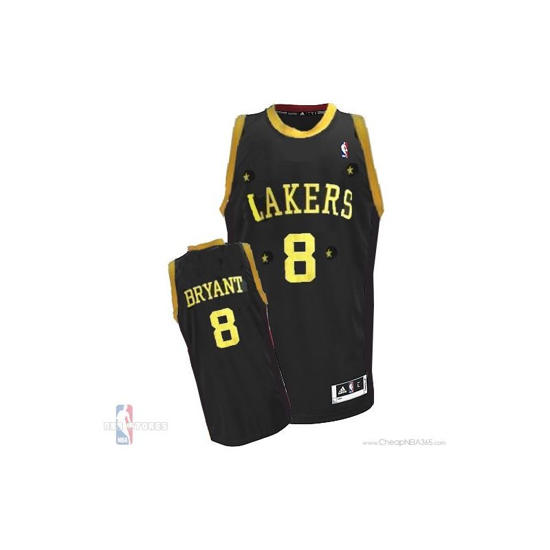 Cheap Kobe Bryant Lakers Jersey #8 Throwback Black From China