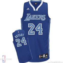 Cheap Kobe Bryant Lakers Jersey #24 Blue Road From China