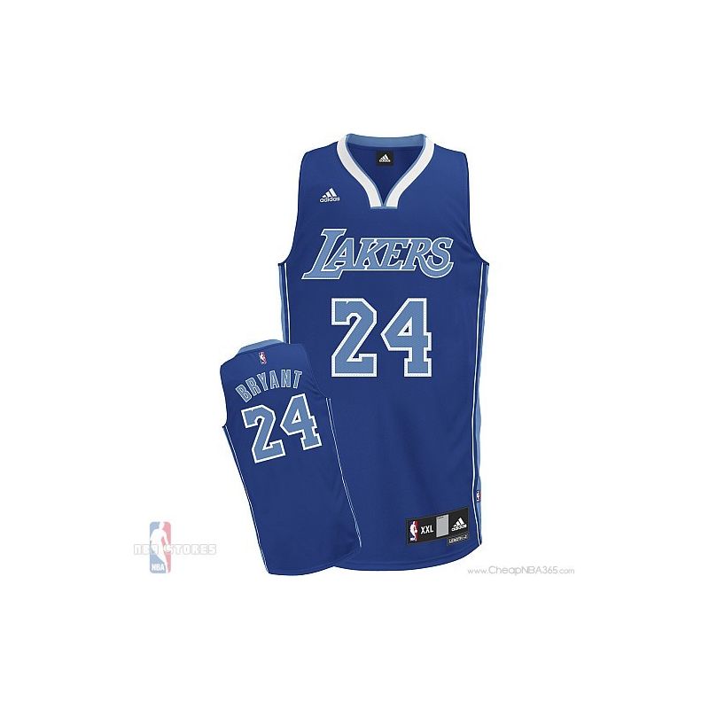 Cheap Kobe Bryant Lakers Jersey #24 Blue Road From China