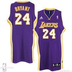 Cheap Kobe Bryant Lakers Jersey #24 Purple Road From China