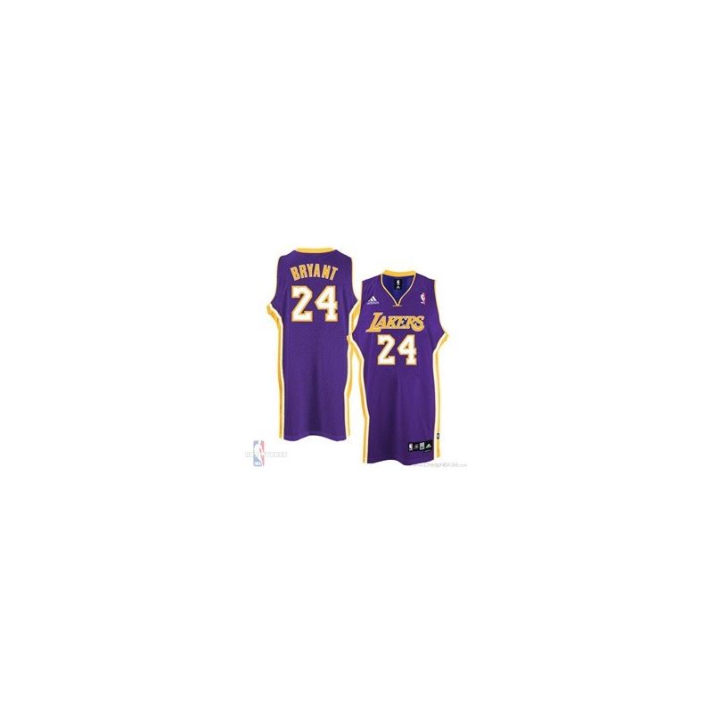 Cheap Kobe Bryant Lakers Jersey #24 Purple Road From China