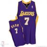 Cheap Lamar Odom Lakers Jersey #7 Road Purple From China
