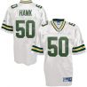 Cheap A J Hawk Packers Jersey #50 White From China