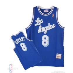 Cheap Kobe Bryant Lakers Jersey #8 Throwback Blue From China