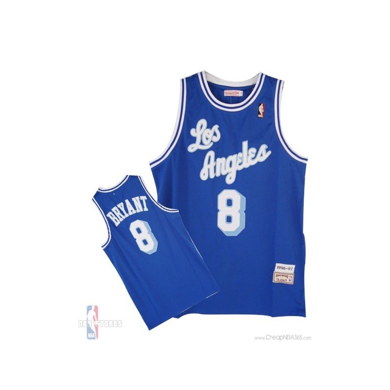 Cheap Kobe Bryant Lakers Jersey #8 Throwback Blue From China