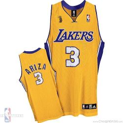 Cheap Trevor Ariza Lakers Jersey #3 Home Yellow From China