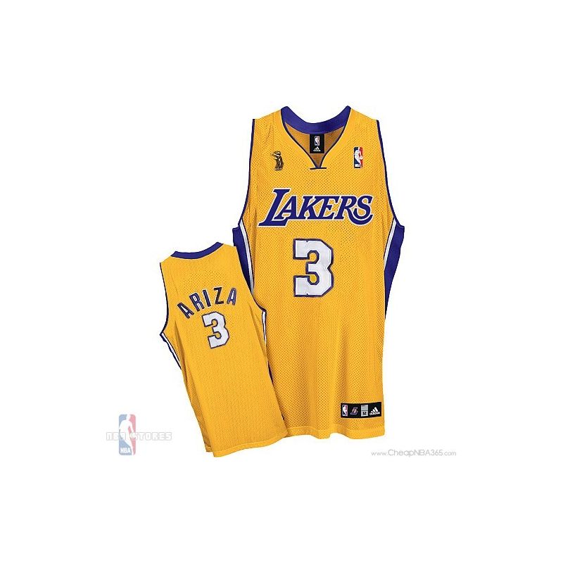 Cheap Trevor Ariza Lakers Jersey #3 Home Yellow From China