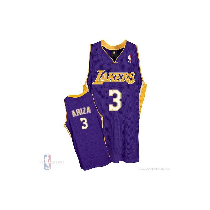 Cheap Trevor Ariza Lakers Jersey #3 Road Purple From China