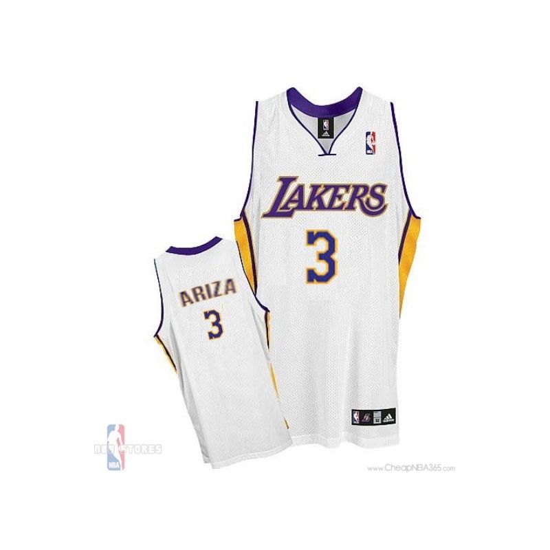 Cheap Trevor Ariza Lakers Jersey #3 Alternate White From China Cheap Trevor Ariza Lakers Jersey #3 Alternate White From China