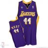 Cheap Jerry West Lakers Jersey #44 Throwback Road Purple From China