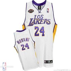 Cheap Kobe Bryant Lakers Jersey #24 Alternate White From China