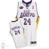 Cheap Kobe Bryant Lakers Jersey #24 White Latin Nights Patch From China