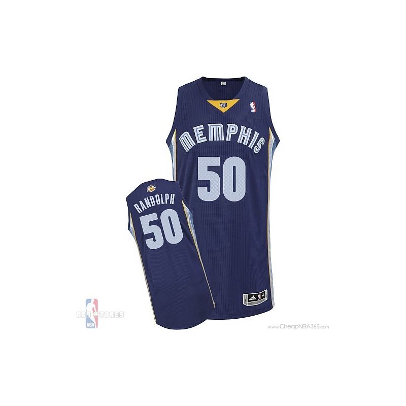 Cheap Zach Randolph Memphis Grizzlies Jersey #50 Road Dark Blue Revolution 30