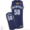 Cheap Zach Randolph Memphis Grizzlies Jersey #50 Road Dark Blue Revolution 30