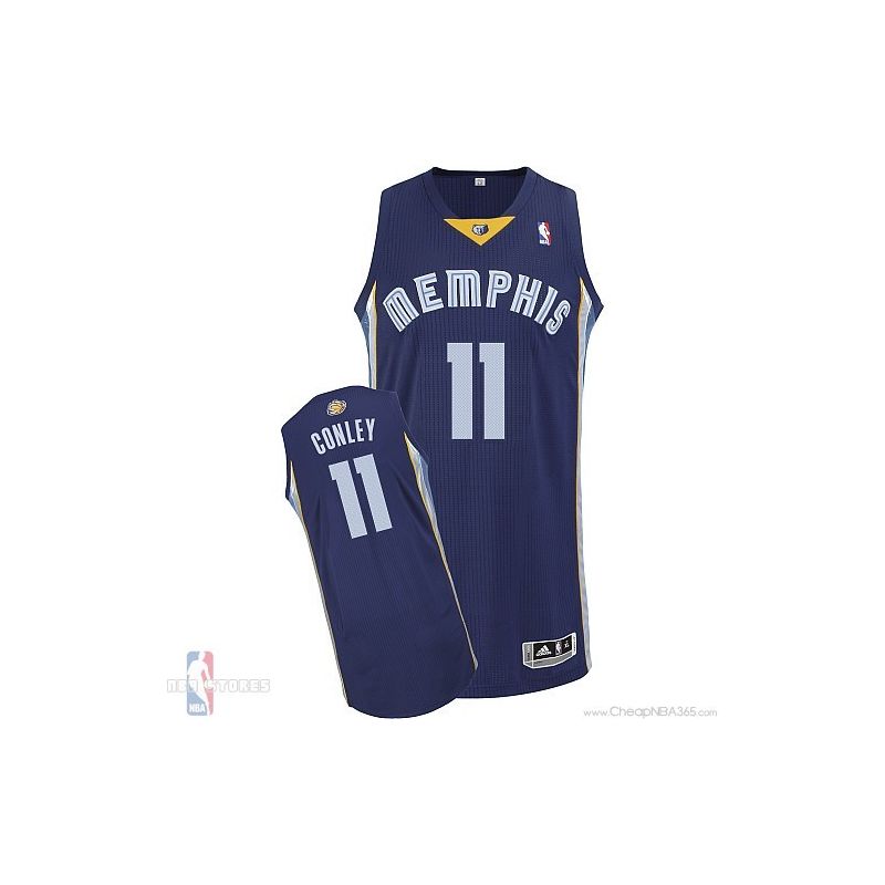 Cheap Mike Conley Memphis Grizzlies Jersey #11 Road Dark Blue China