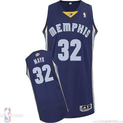 Cheap OJ Mayo Memphis Grizzlies Jersey #32 Road Dark Blue From China