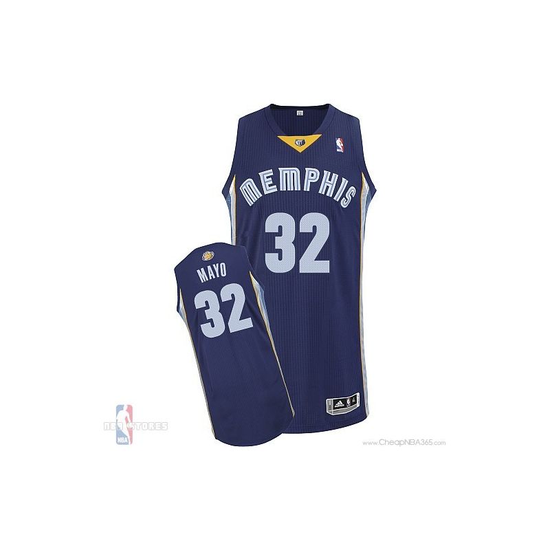 Cheap OJ Mayo Memphis Grizzlies Jersey #32 Road Dark Blue From China