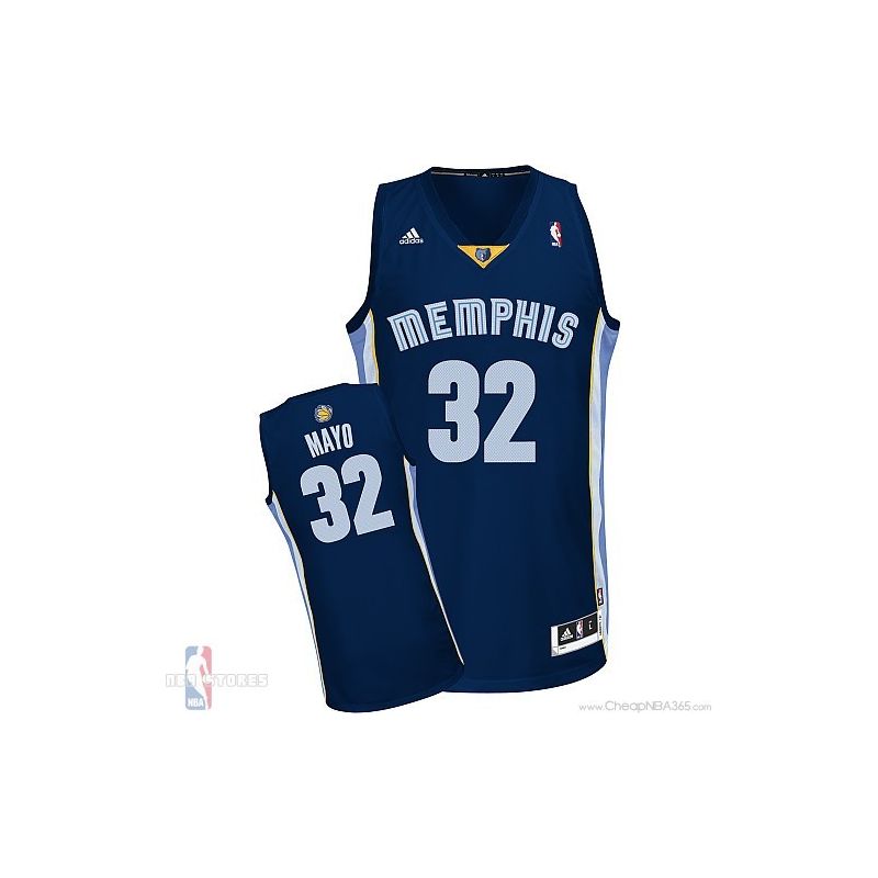 Cheap OJ Mayo Memphis Grizzlies Jersey #32 Road Dark Blue From China