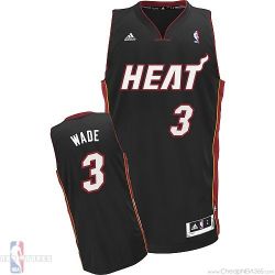 Cheap Dwayne Wade Heat Jersey #3 Road From China