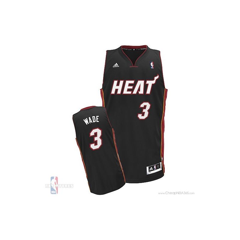 Cheap Dwayne Wade Heat Jersey #3 Road From China