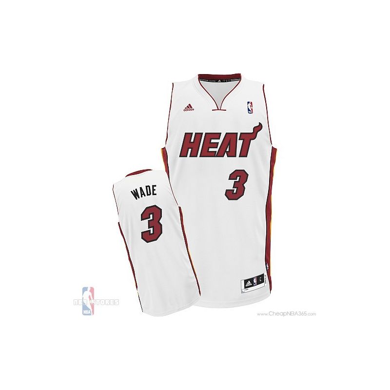 Cheap Dwyane Wade Heat Jersey #3 Home From China