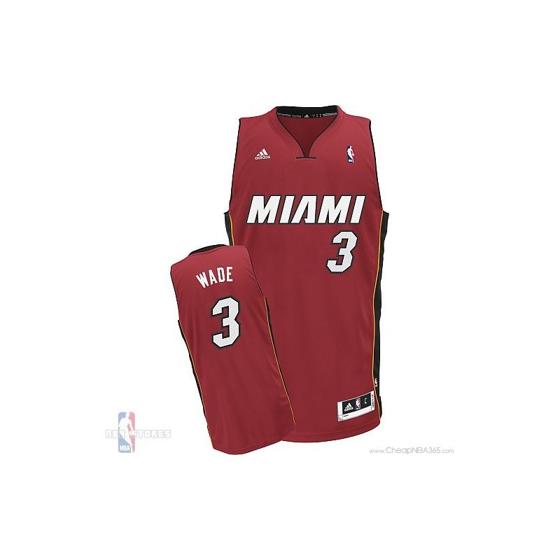 Cheap Dwyane Wade Heat Jersey #3 Alternate From China