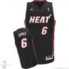 Cheap LeBron James Heat Jersey #6 Road From China