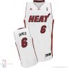 Cheap LeBron James Heat Jersey #6 Home From China